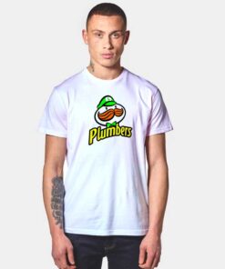Green Plumbers Snack T Shirt