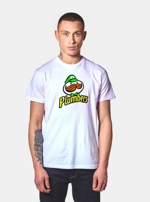 Green Plumbers Snack T Shirt
