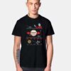 Happy Carldays Space T Shirt
