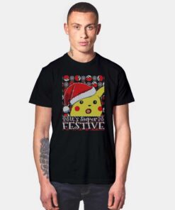 It's Super Festive XMas T Shirt