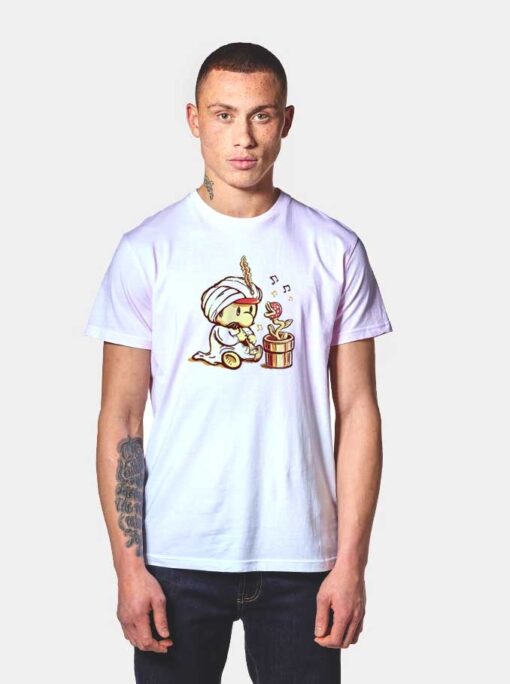 Mario Arabian Enchanter T Shirt