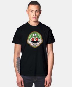 Mario Dia De Los Luigi T Shirt