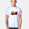 Mario Kart Crash T Shirt