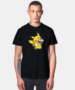 Mario Pika Suit T Shirt