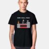 None Shall Pass Knight T Shirt