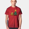 Pikachu Light Up The Tree T Shirt