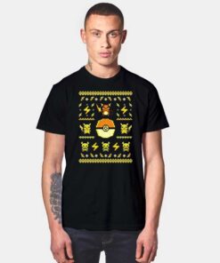 Pikachu Pokemon Sweater T Shirt