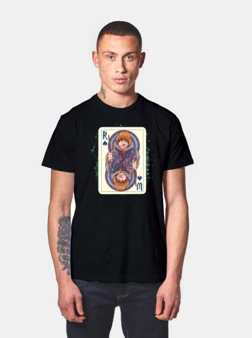 Ron Weasly Spade T Shirt