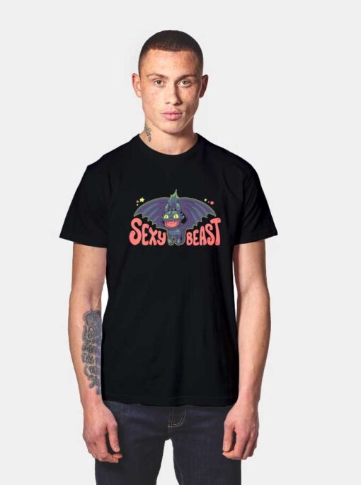 Sexy Beast Dragon T Shirt