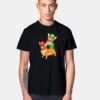 Super Corgi Bros Dog T Shirt