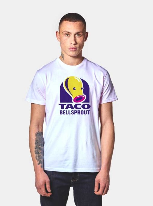 Taco Bellsprout Logo T Shirt