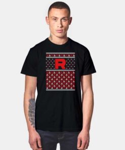 Team Rocket Christmas T Shirt