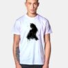 The Black Inky cat T Shirt