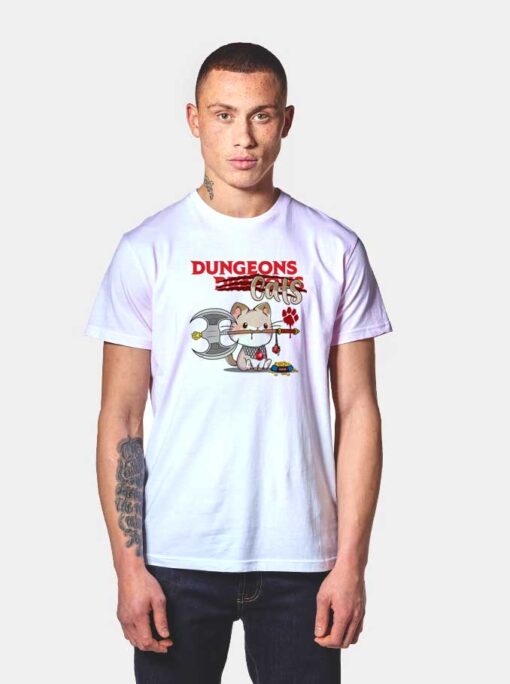 The Dungeons & Cats T Shirt