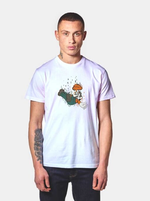 The Falling Italian T Shirt