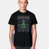 The Xmas Alien Abduction T Shirt