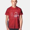 Yo Ho Ho Ho One Eyed Santa T Shirt