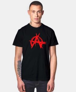 Anarchy Wars Logo T Shirt