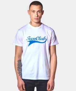 Blue Teen Club Logo T Shirt