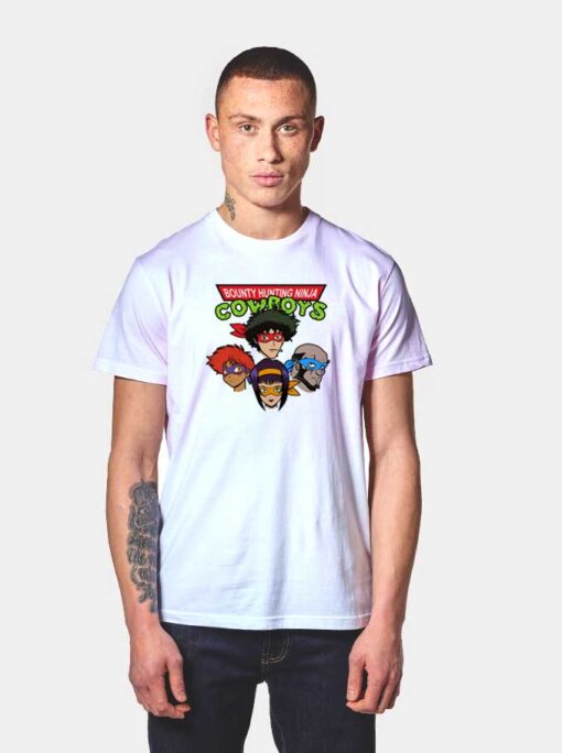 Bounty Hunting Ninja T Shirt