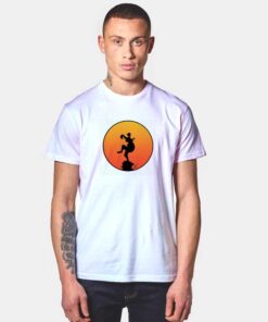 Crane Kick Ninjutsu T Shirt
