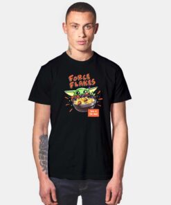Force Flakes Yoda T Shirt