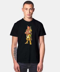Galactic Bounty Hunter T Shirt