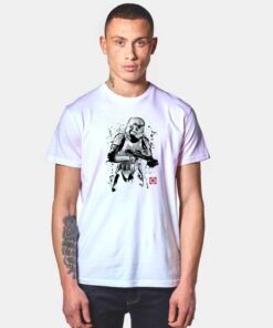 Japanese Space Trooper T Shirt