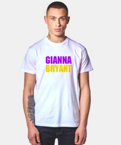 Kobe And Gianna Bryant T Shirt