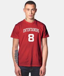 Kobe Bryant Entertainers 8 T Shirt