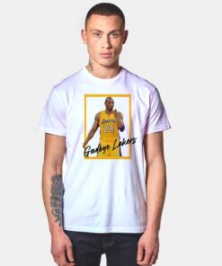 Kobe Bryant Goodbye Lakers T Shirt