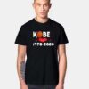 Kobe Heartbeat 1978-2020 T Shirt