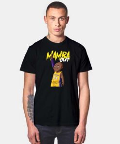 Mamba Out Legend T Shirt