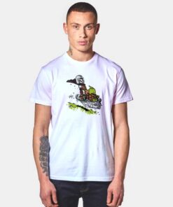 Mando And Baby Mandalorian T Shirt