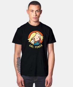 Marvel Girl Power T Shirt