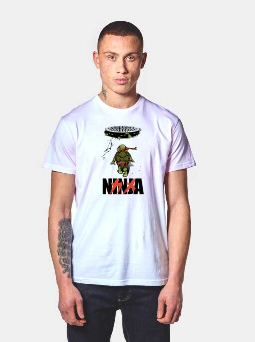 Ninja Secret Base T Shirt