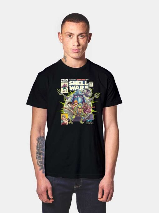 Ninja Shell Wars T Shirt