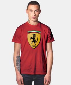 Patsi Jumping Horse T Shirt