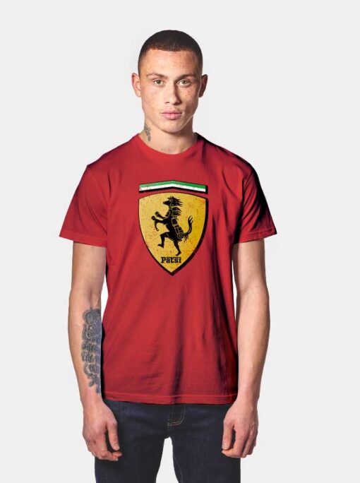 Patsi Jumping Horse T Shirt