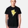 Pikachu Bolt Badge T Shirt