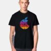 Pizza Turtle Apple T Shirt