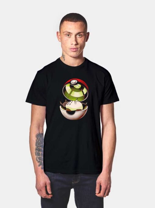 Pocket Totoro Ball T Shirt
