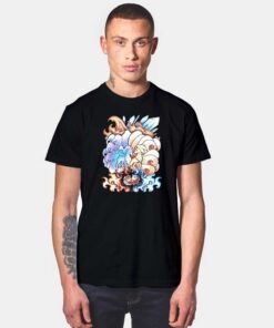 Pokemon Twin Ninetales T Shirt