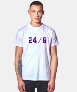 RIP Kobe Bryant 24 Or 8 T Shirt