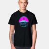 Retro Baby Mandalorian T Shirt