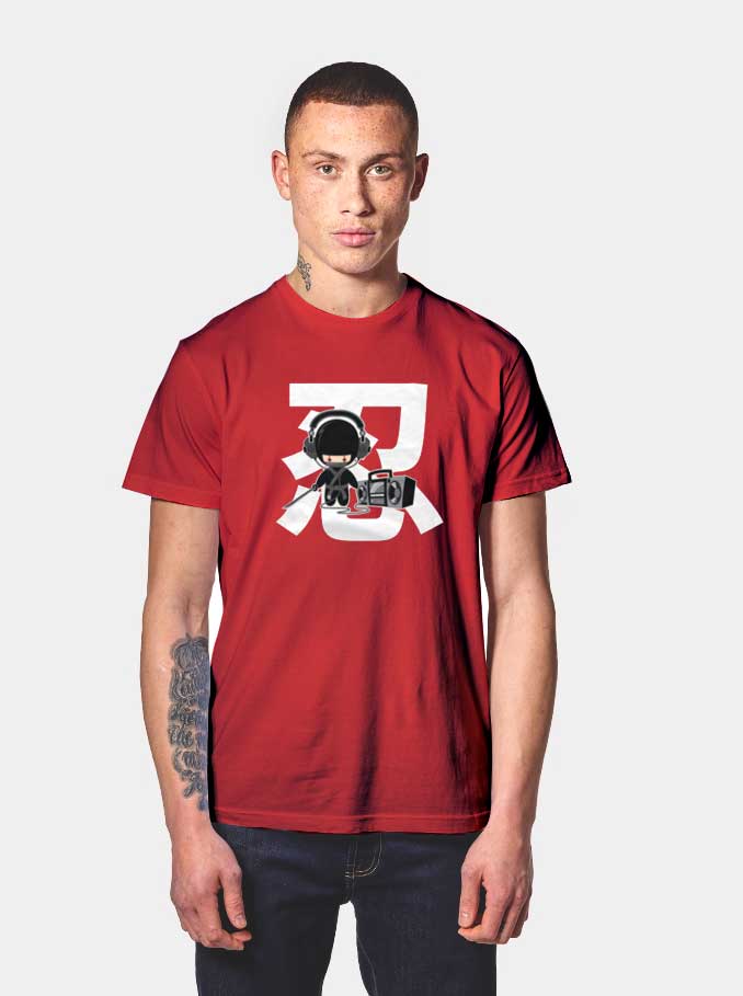 Shinobi Killer Beats T Shirt