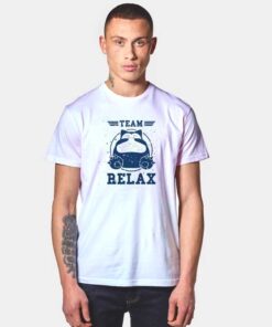 Team Relax Pokemon T Shirt
