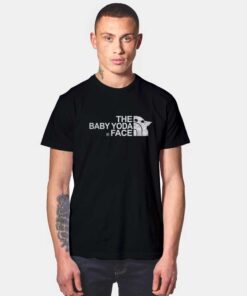 The Baby Yoda Face T Shirt