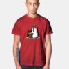 The Best Snowman Mando T Shirt