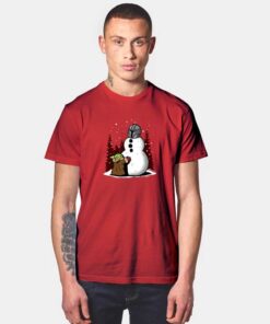 The Best Snowman Mando T Shirt